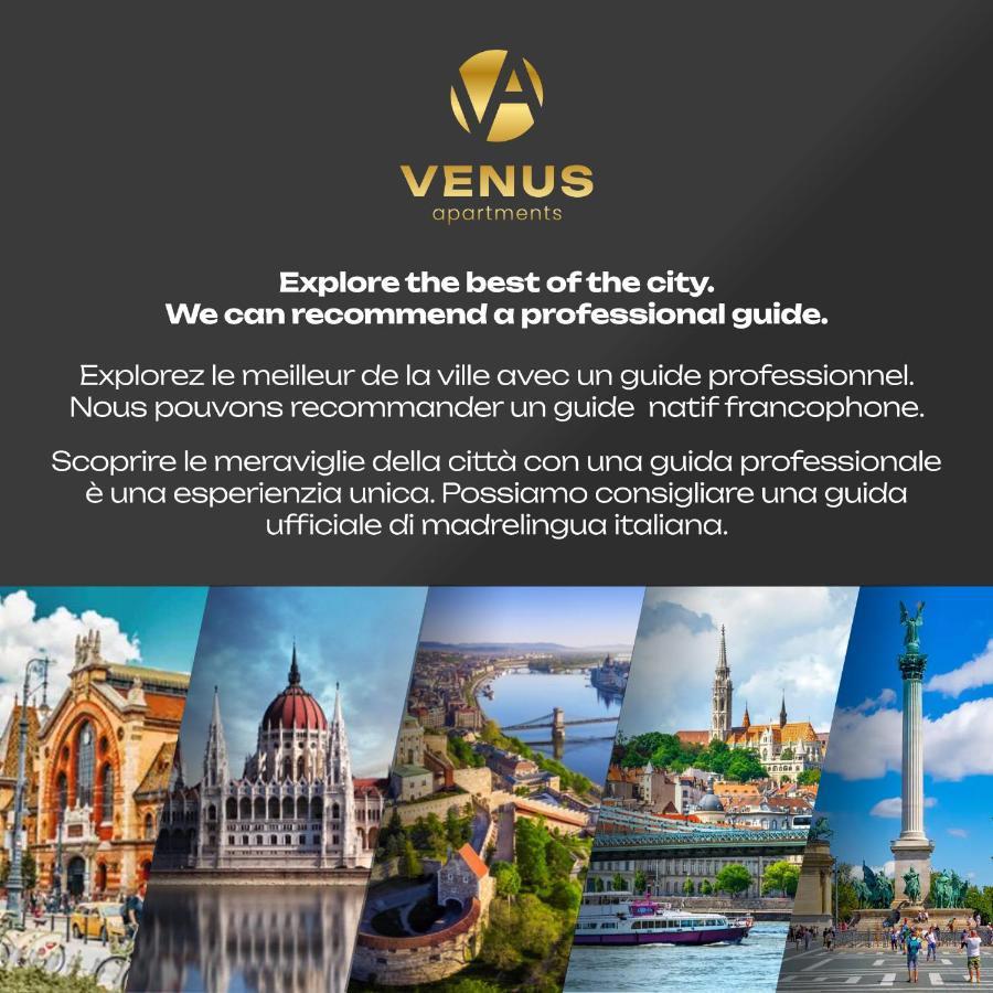 Venus Apartments - Gozsdu Court I Budapest Exterior foto